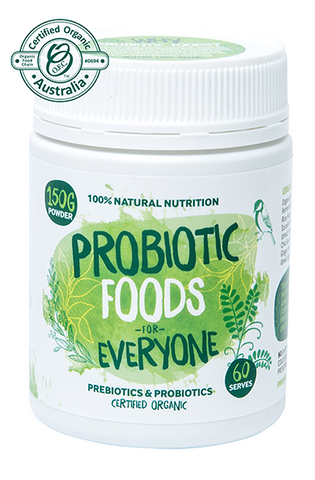 PROBIOTIC FOODS FOR EVERYONE BLEND POWDER