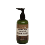 Margaret River Hemp Co Organic Hemp Hand & Body Wash – Wild Lime & Lemongrass