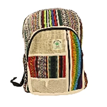 Bag // Hemp Backpack Large