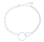 Andi Silver Bracelets  Ai184B