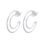 Andi Hoop & Sleeper Earrings Ai184H