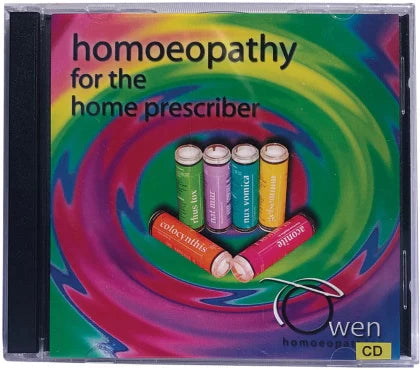 Homoeopathy for the Home Prescriber DVD