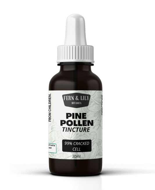 Fern & Lily Pine Pollen Tincture 30ml