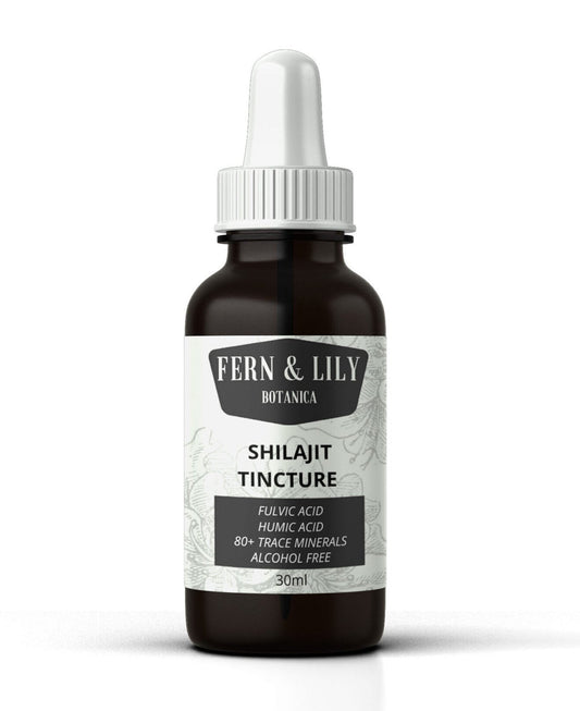 Fern & Lily Shilajit Tincture 30ml