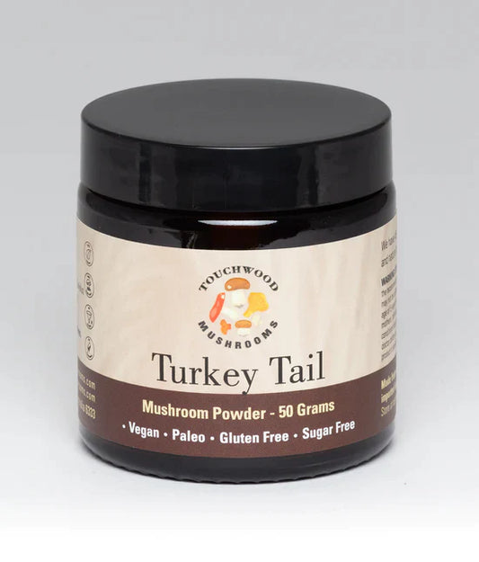 Touchwood Mushrooms Organic Turkey Tail Mushroom Powder