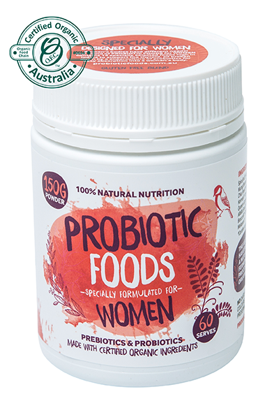 PROBIOTIC FOODS WOMEN BLEND POWDER