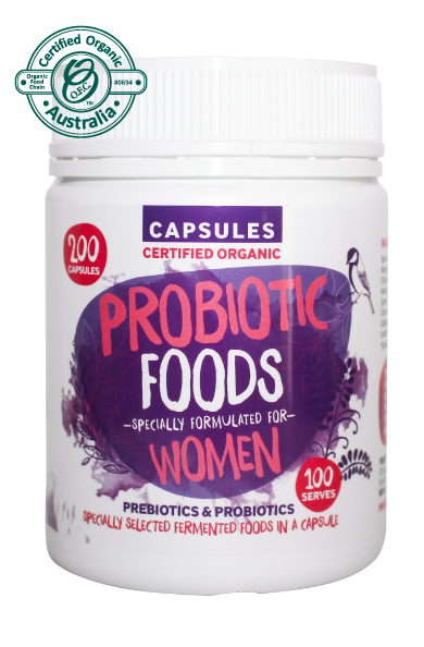 PROBIOTIC FOODS WOMEN BLEND CAPSULES